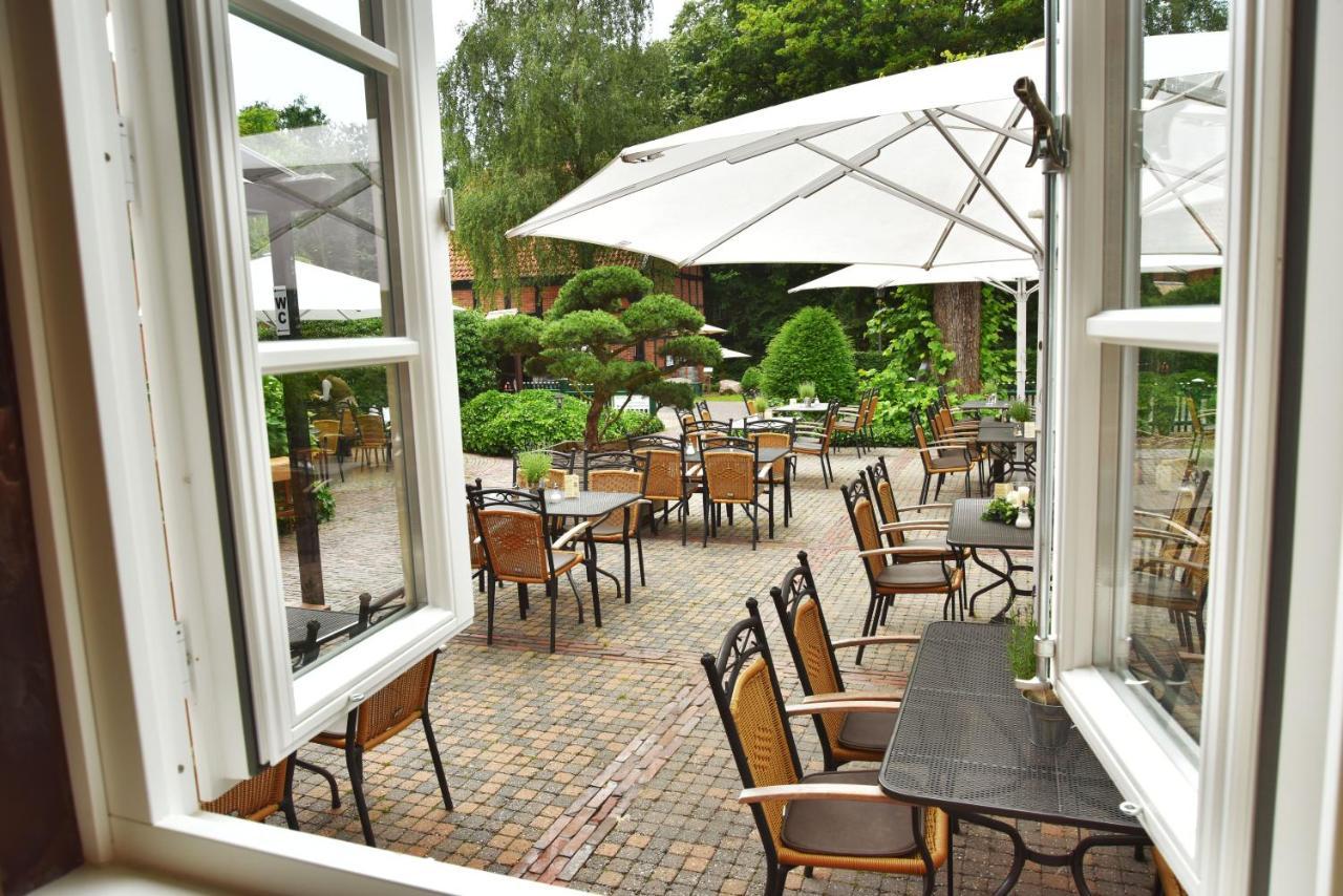 Klosterschänke Hude Hotel Ferienwohnungen Restaurant Café Extérieur photo