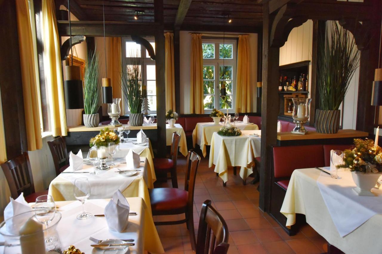 Klosterschänke Hude Hotel Ferienwohnungen Restaurant Café Extérieur photo