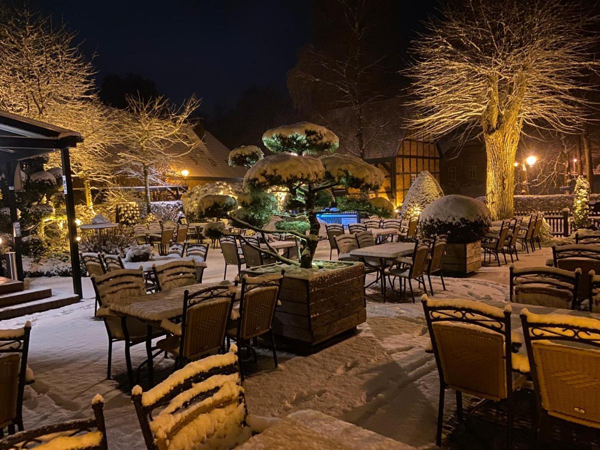 Klosterschänke Hude Hotel Ferienwohnungen Restaurant Café Extérieur photo