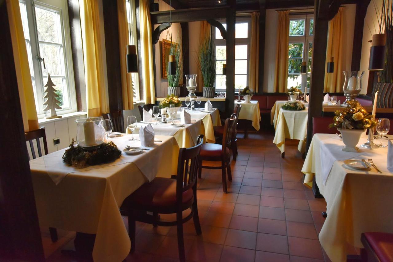 Klosterschänke Hude Hotel Ferienwohnungen Restaurant Café Extérieur photo